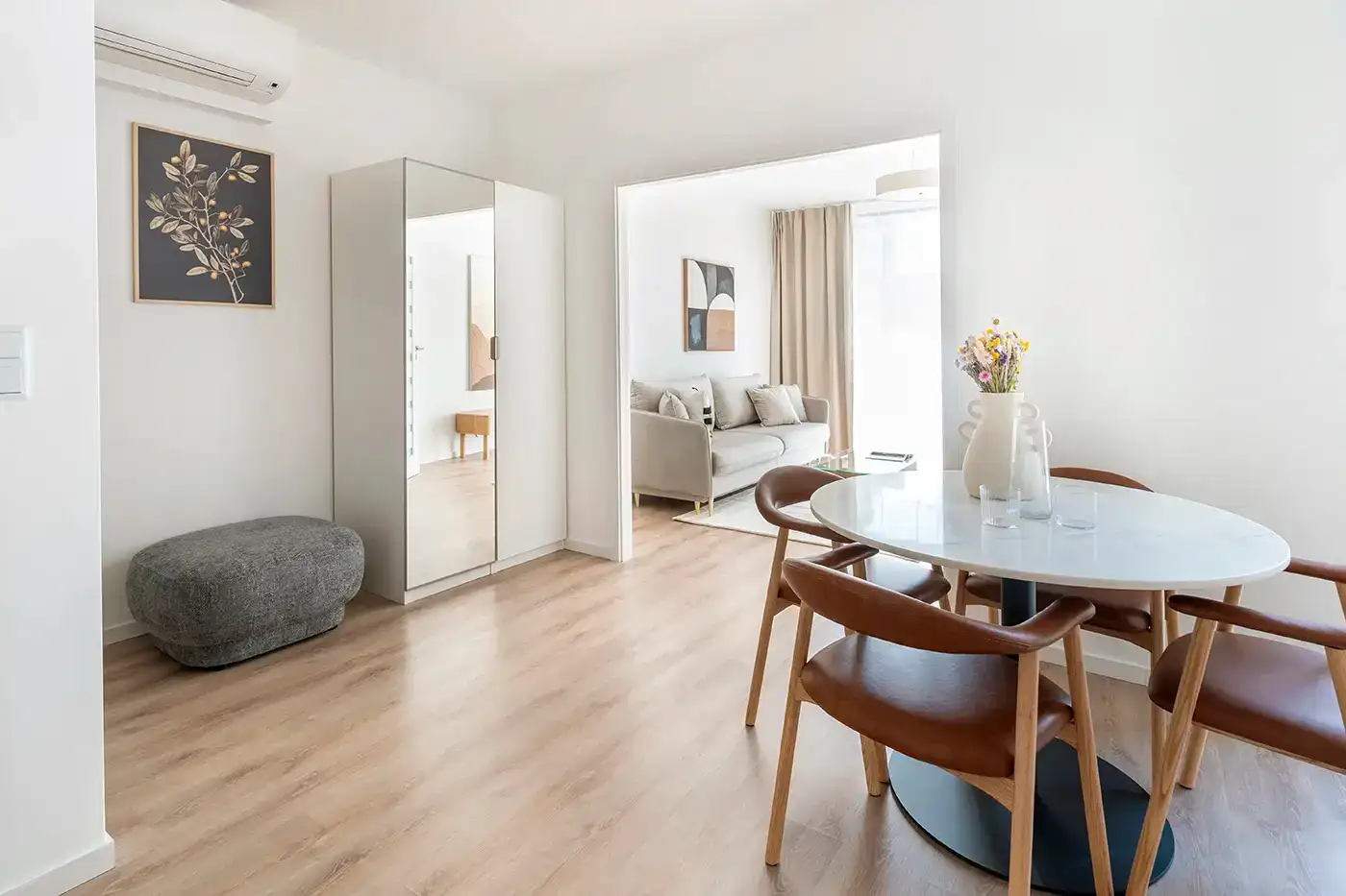 Browary Warszawskie, zdjęcie apartamentu