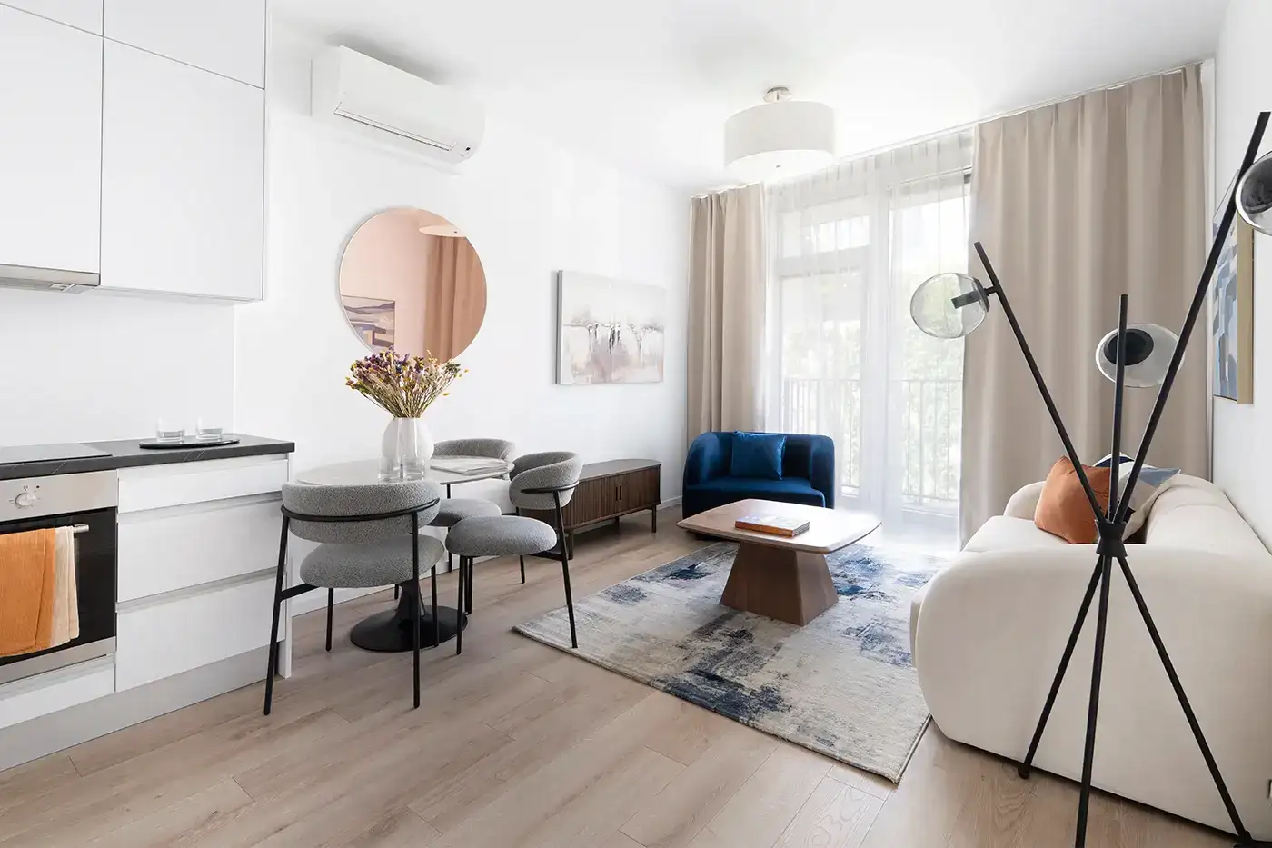 Browary Warszawskie, zdjęcie apartamentu
