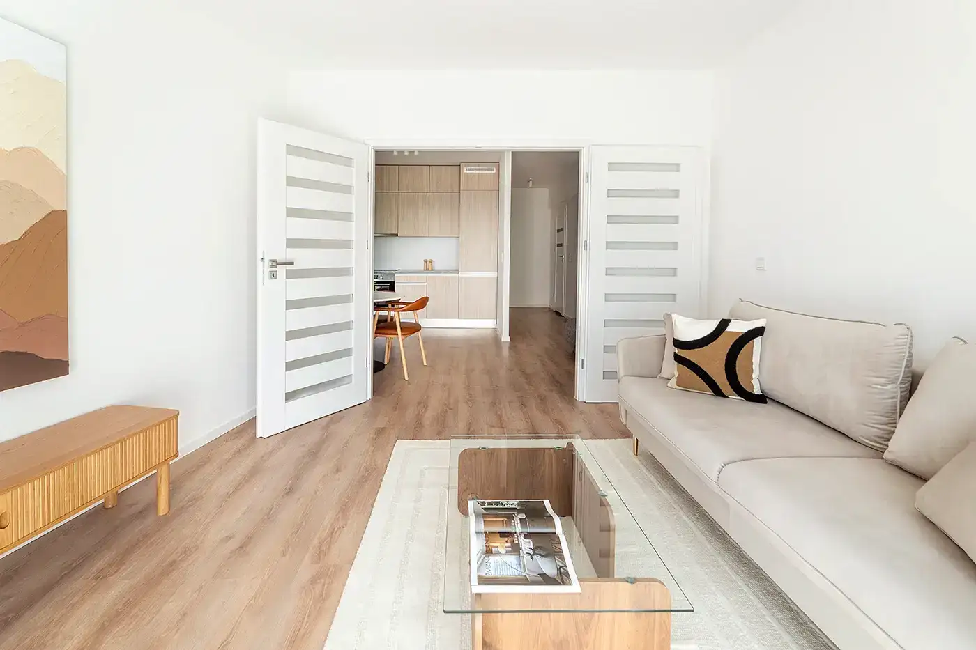 Browary Warszawskie, zdjęcie apartamentu