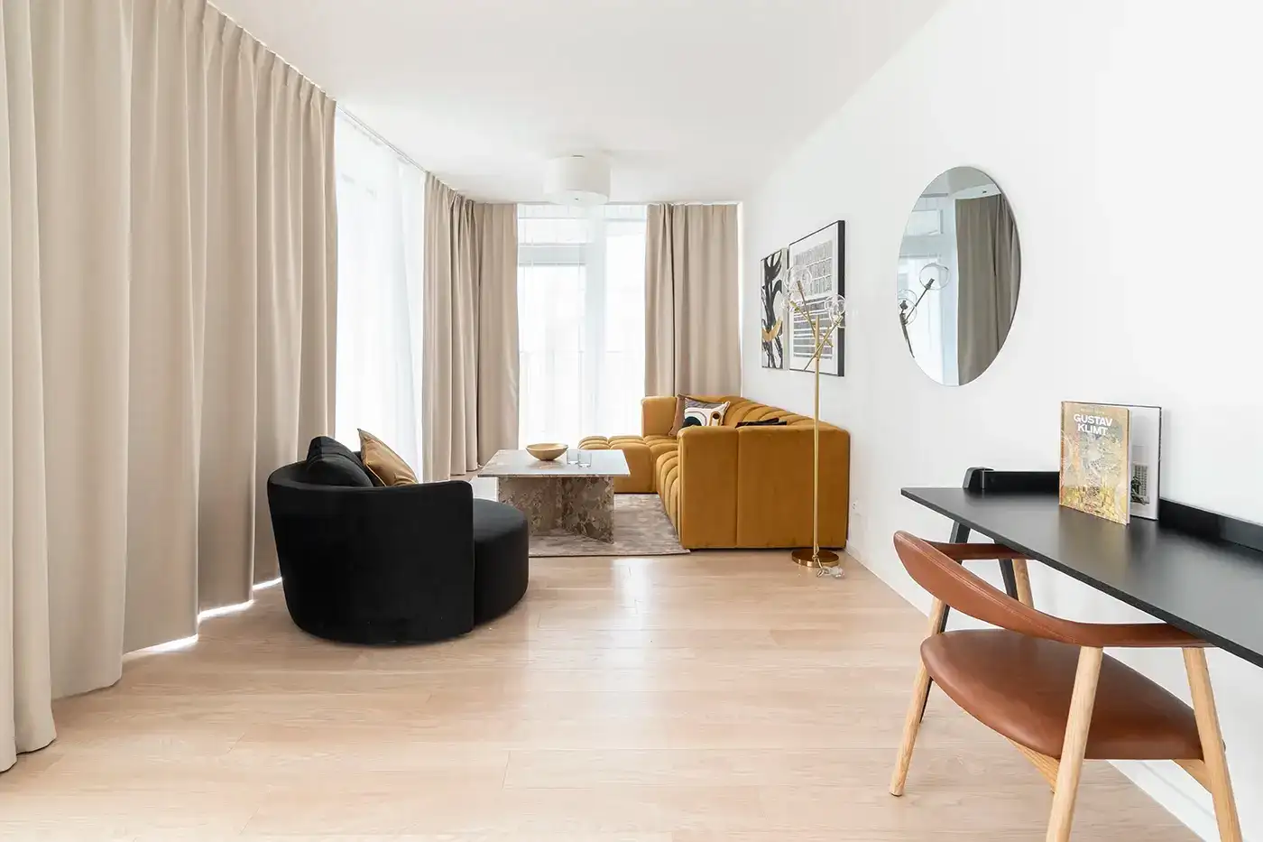 Browary Warszawskie, zdjęcie apartamentu