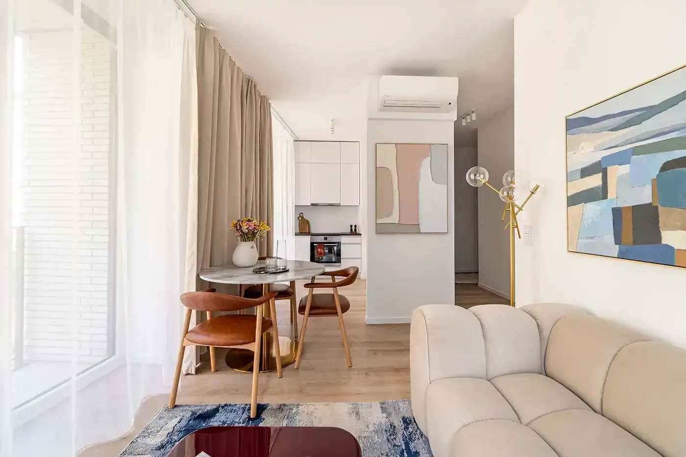Browary Warszawskie, zdjęcie apartamentu